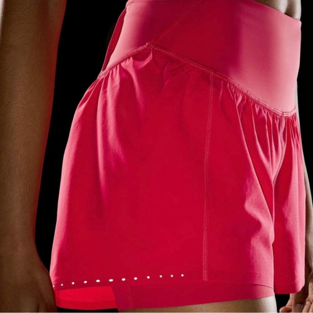 Lululemon Nulux Road to Trail High-Rise Short 4" AIR-SENSE LIP GLOSS 8